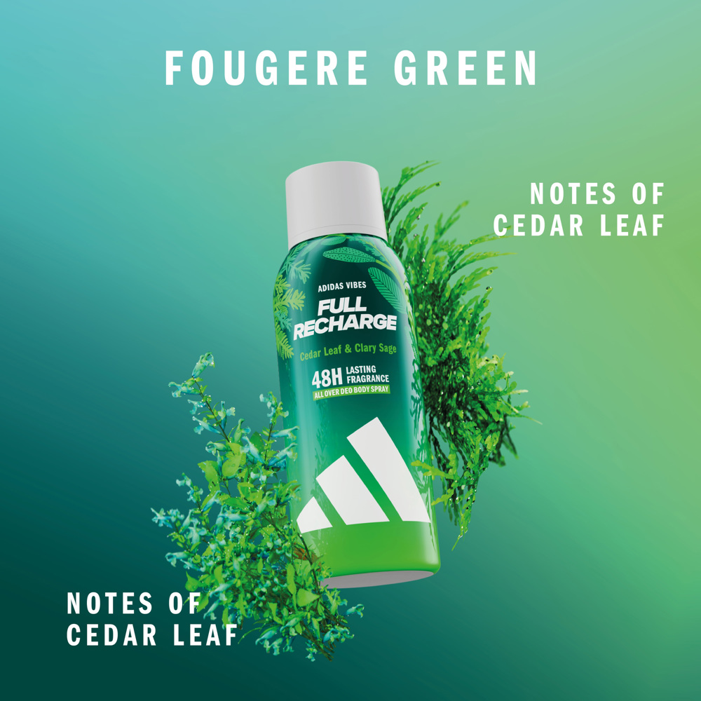 Vibes Full Recharge Deo Spray, 150ml