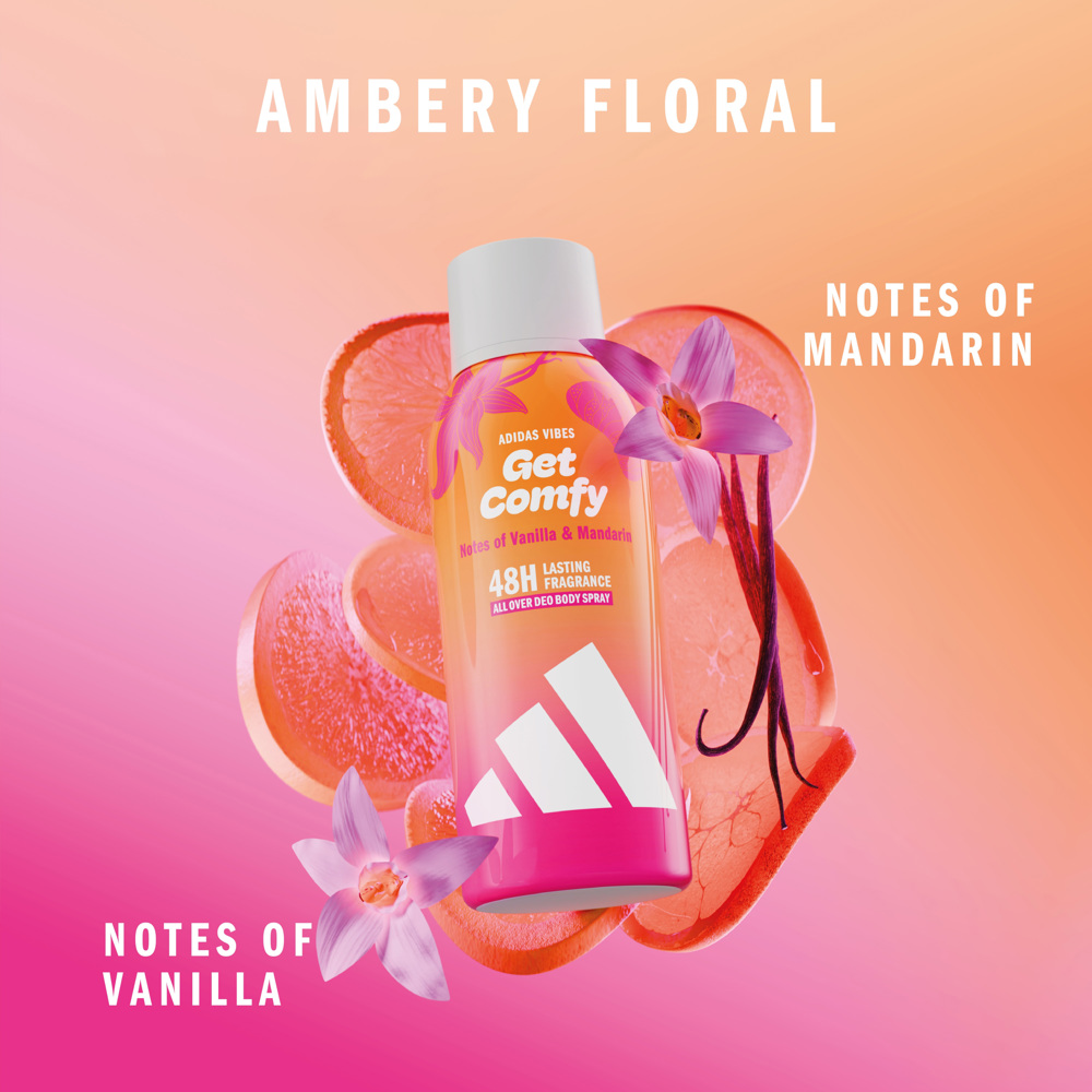 Vibes Get Comfy Deo Spray, 150ml