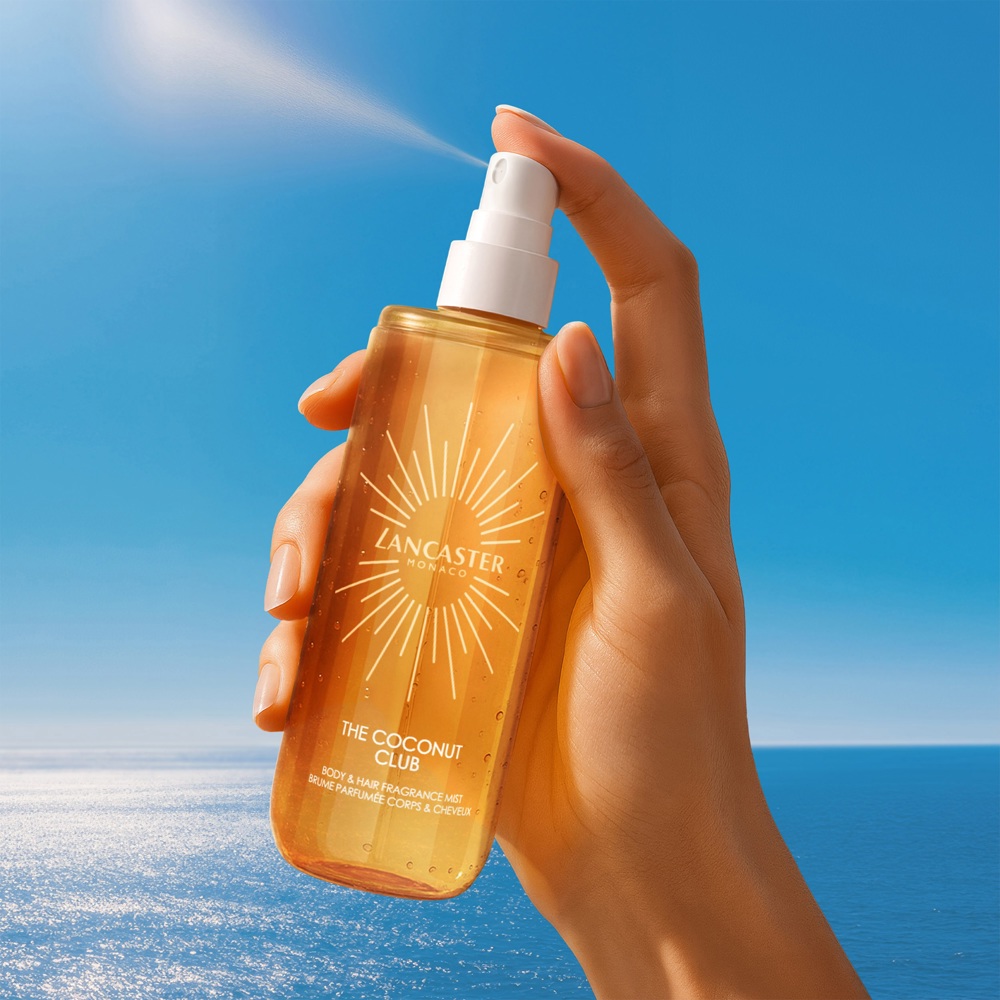 Fragrance Riviera Coconut Hair and Body Mist, 236ml