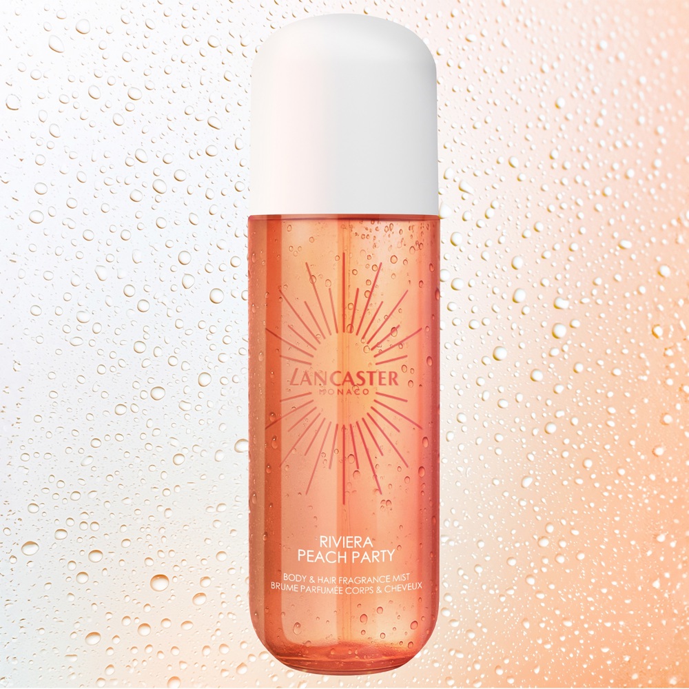 Fragrance Riviera Peach Hair and Body Mist, 236ml