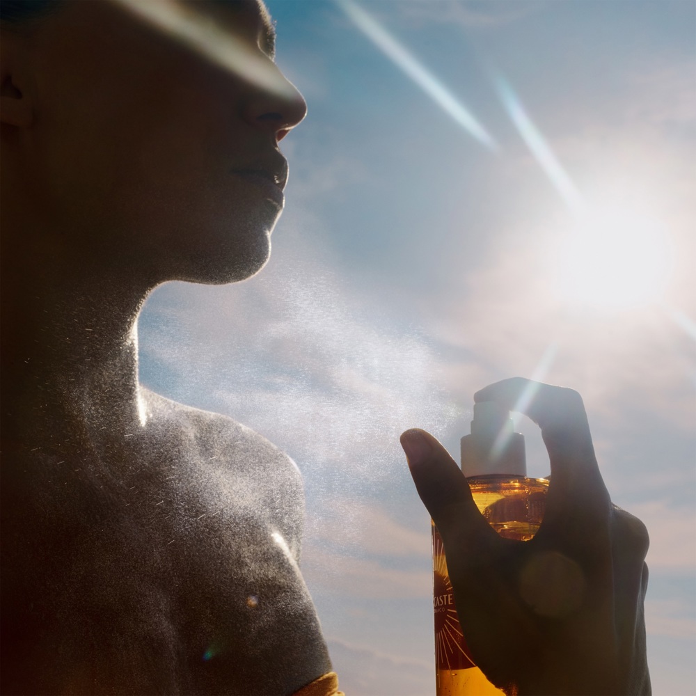 Fragrance Riviera Peach Hair and Body Mist, 236ml