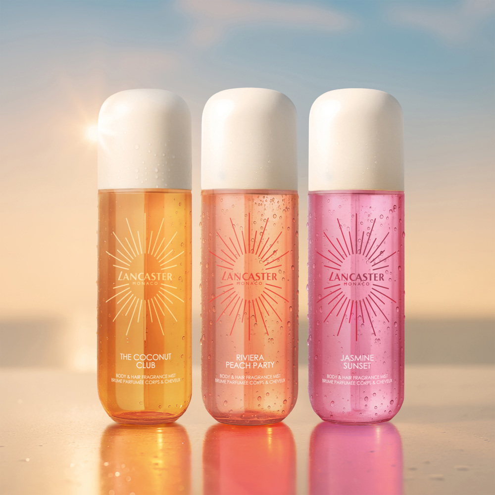 Fragrance Riviera Peach Hair and Body Mist, 236ml