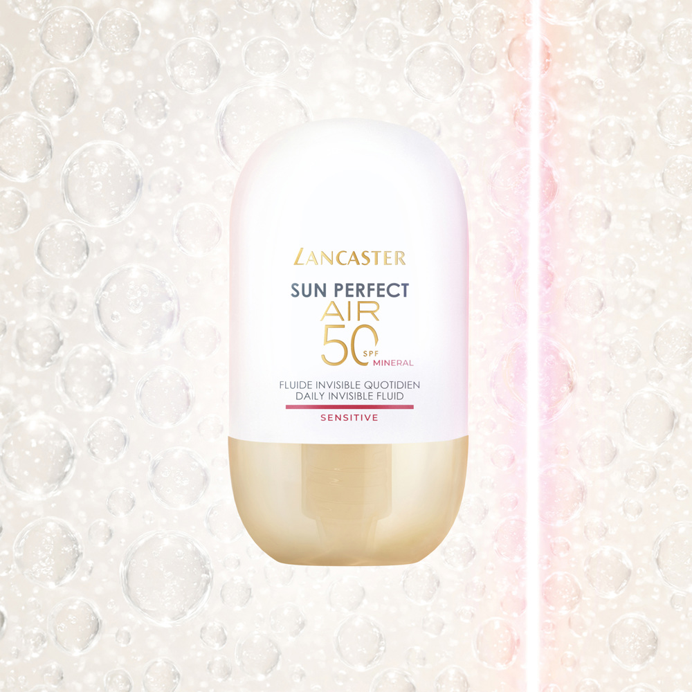 Sun Perfect Air Daily Invisible Fluid Sensitive SPF50, 40ml