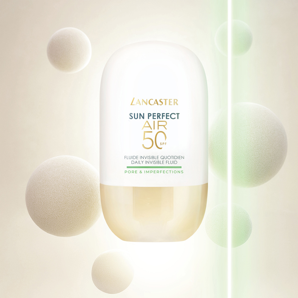 Sun Perfect Air Daily Invisible Fluid Pore & Imperfections SPF50, 40ml