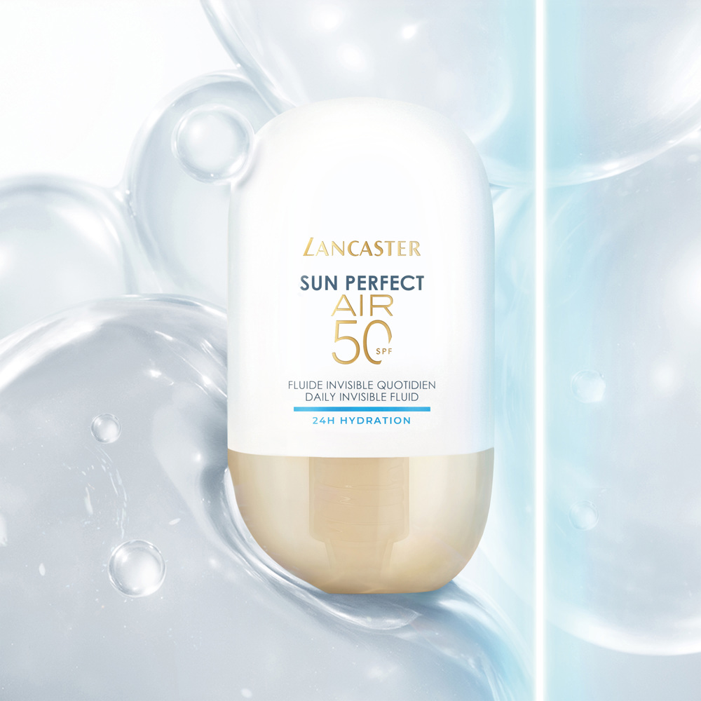 Sun Perfect Air Daily Invisible Fluid 24H Hydration SPF50, 40ml