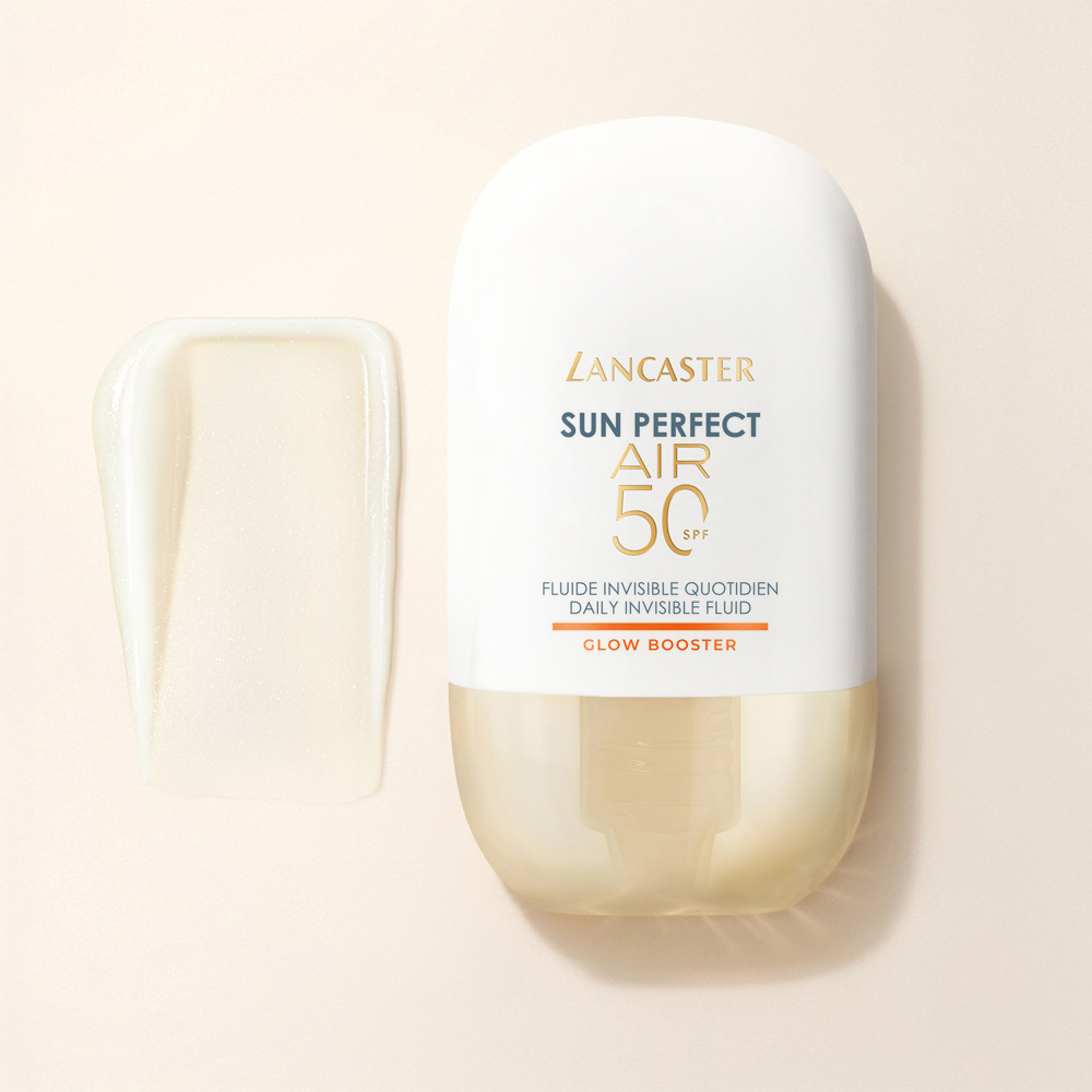 Sun Perfect Air Daily Invisible Fluid Glow Booster SPF50, 40ml