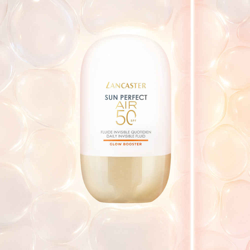 Sun Perfect Air Daily Invisible Fluid Glow Booster SPF50, 40ml