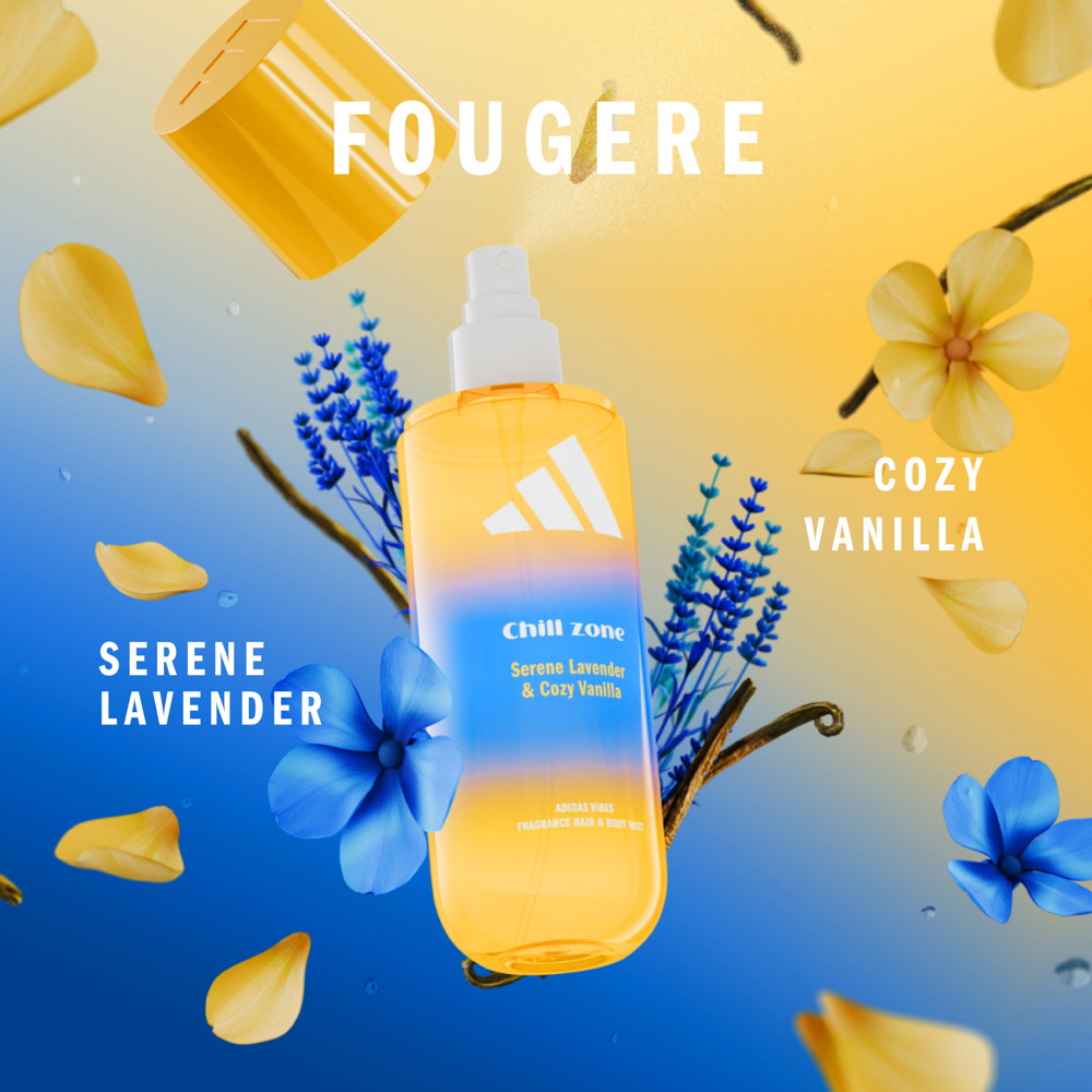 Vibes Chill Zone Body Mist, 150ml