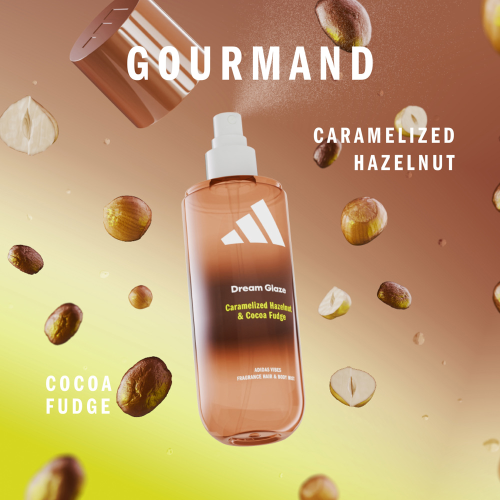 Vibes Dream Glaze Body Mist, 150ml