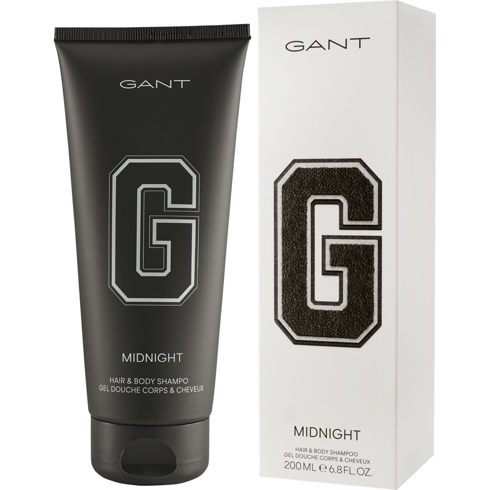 Gant EdP Hair & Body Shower Gel, 200ml