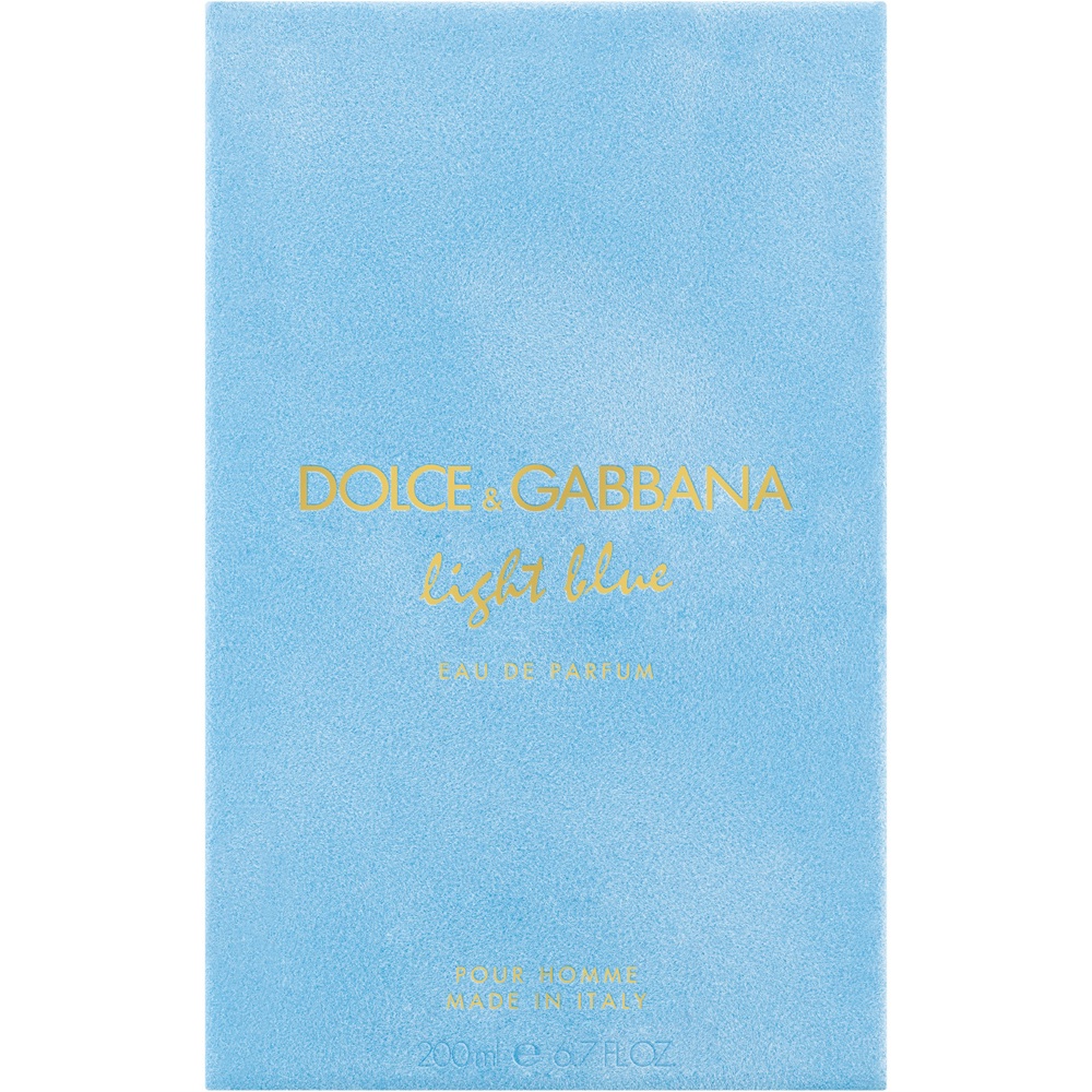 Light Blue Pour Homme, EdP