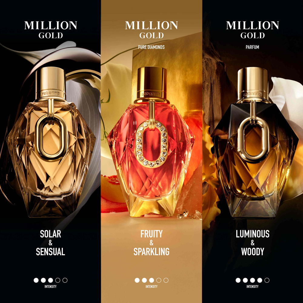 Million Gold for Her Pure Diamonds, EdP