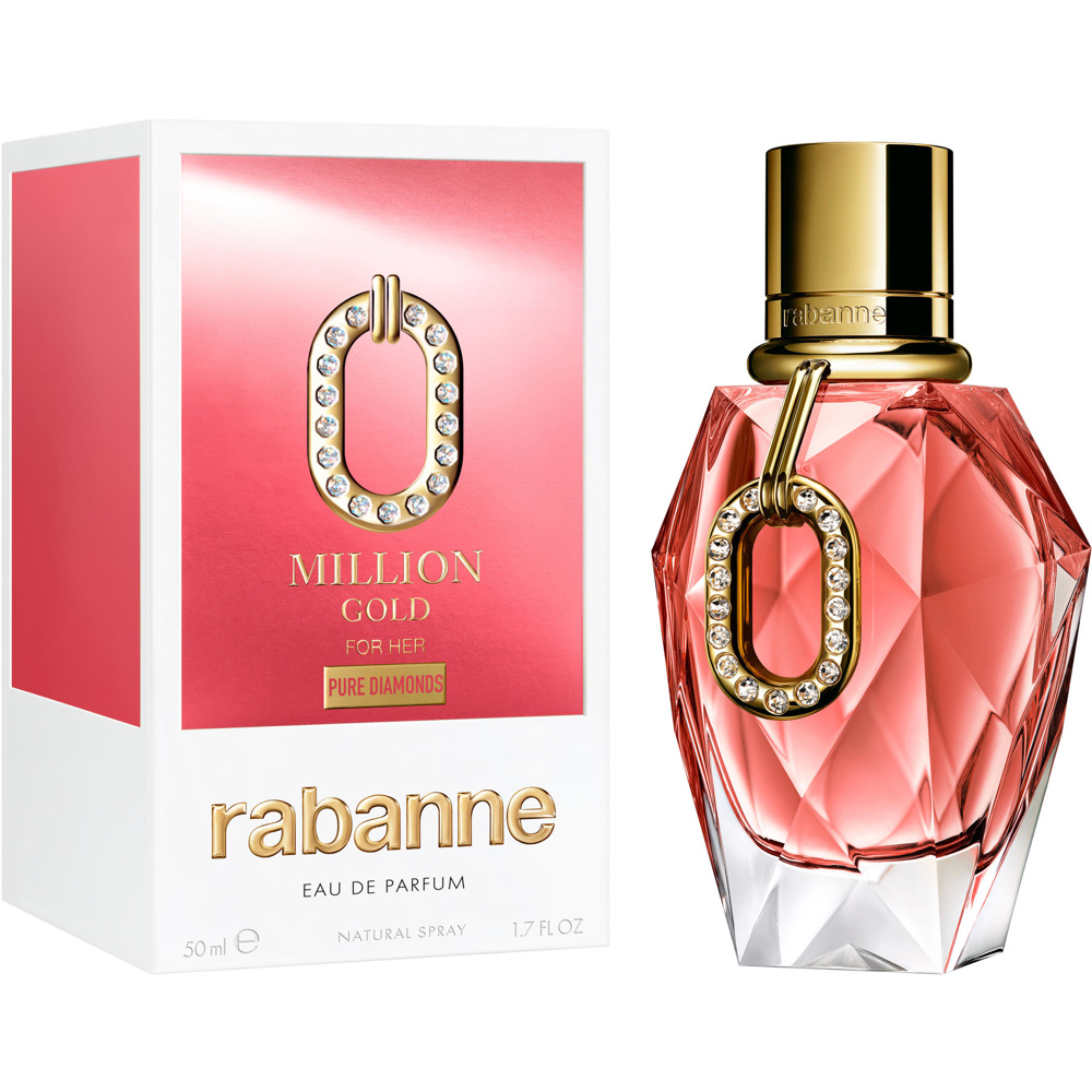 Million Gold for Her Pure Diamonds, EdP