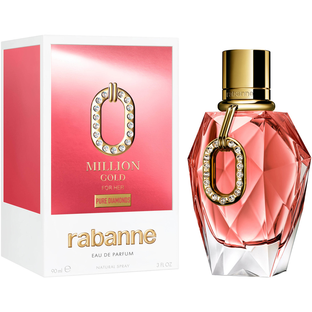 Million Gold for Her Pure Diamonds, EdP