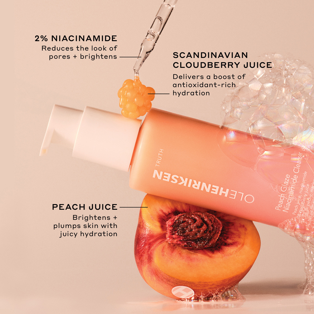 Truth Peach Cleanser, 150ml