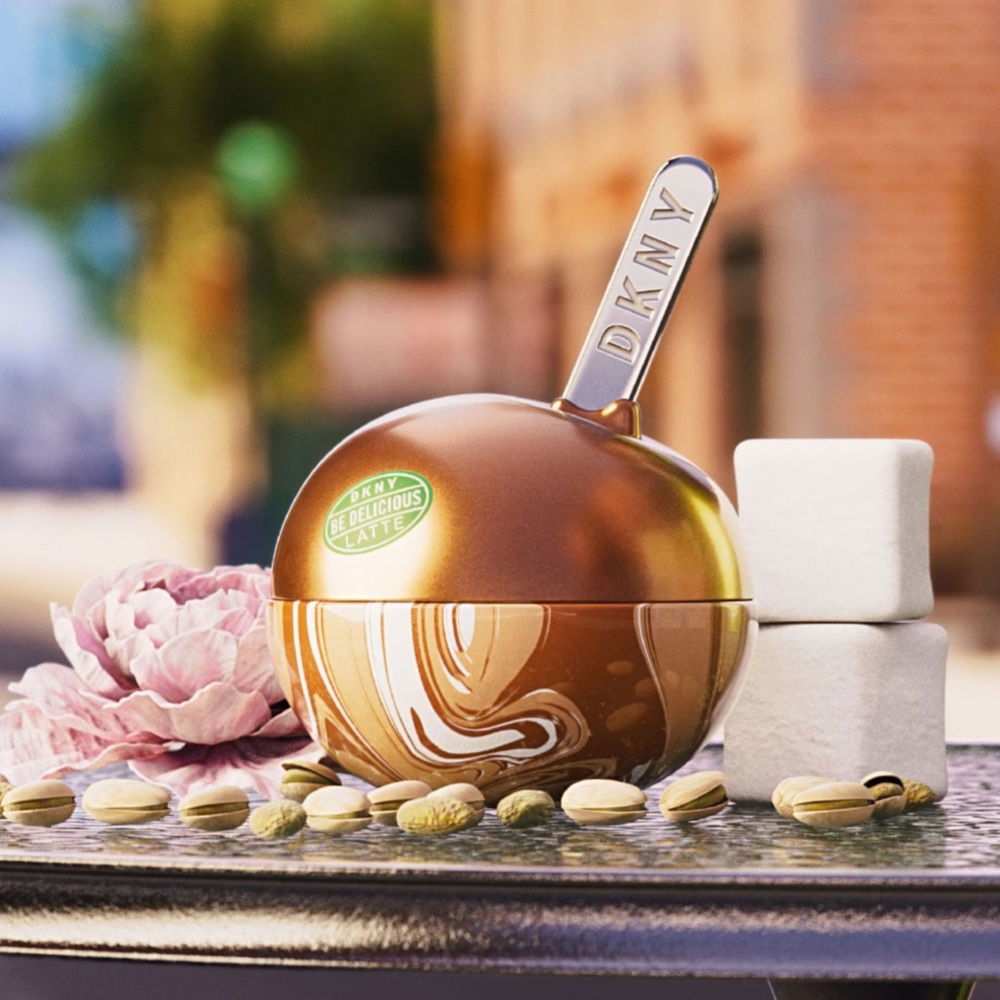 Be Delicious Café Pistachio Latte, EdP
