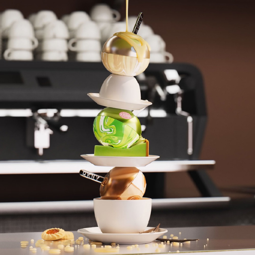 Be Delicious Café Pistachio Latte, EdP