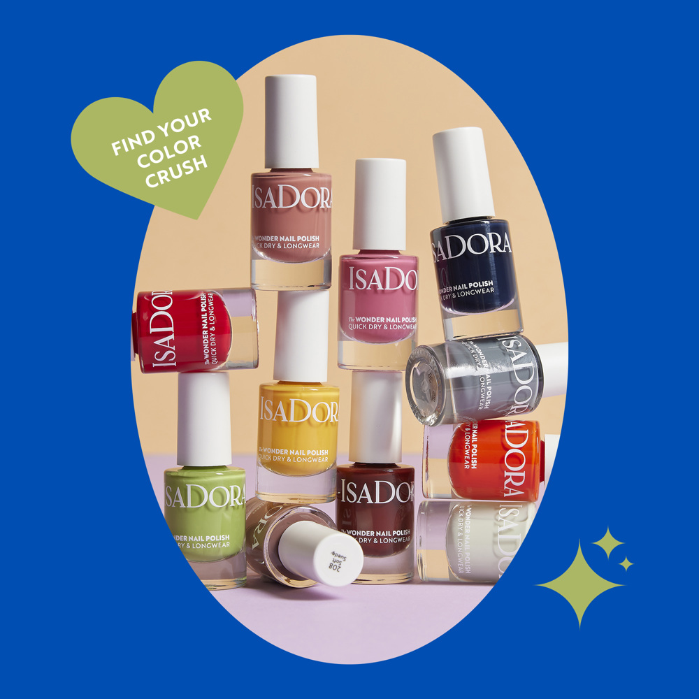 The Wonder Nail Polish Quick Dry & Longwear