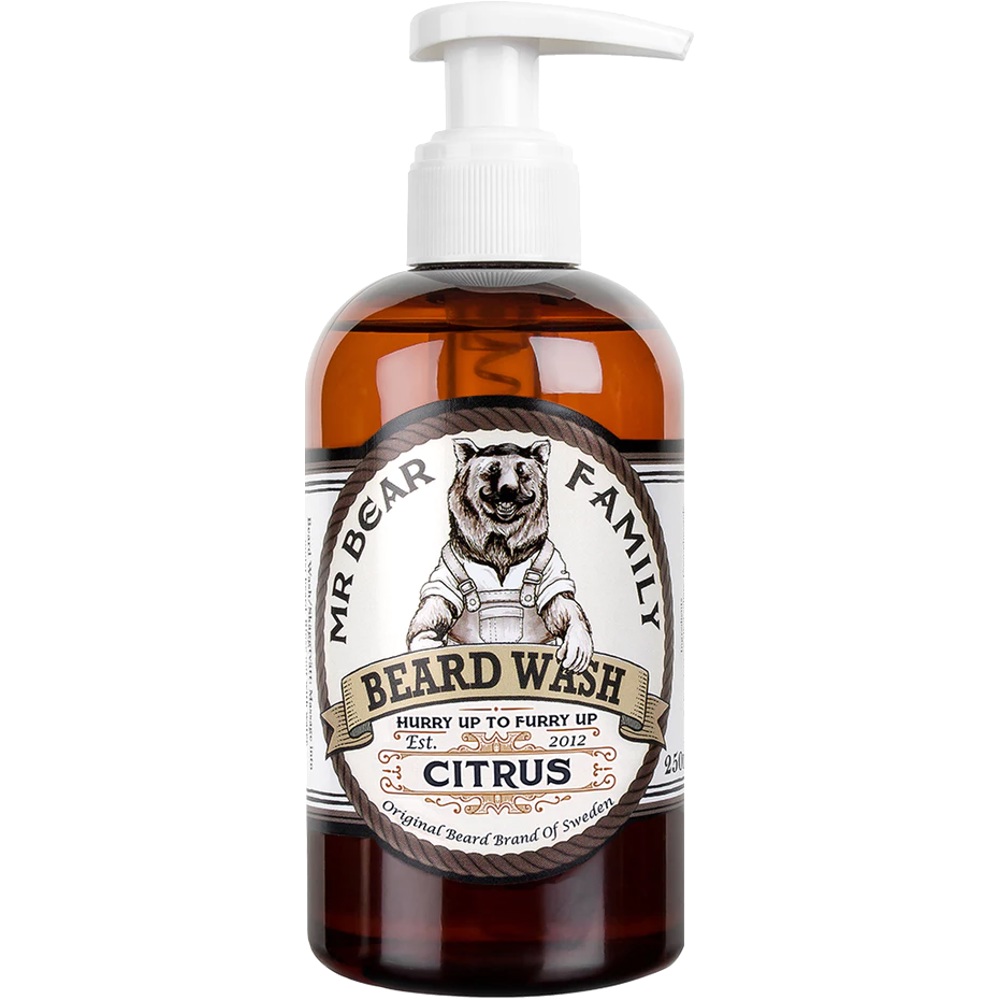 Beard Wash Citrus