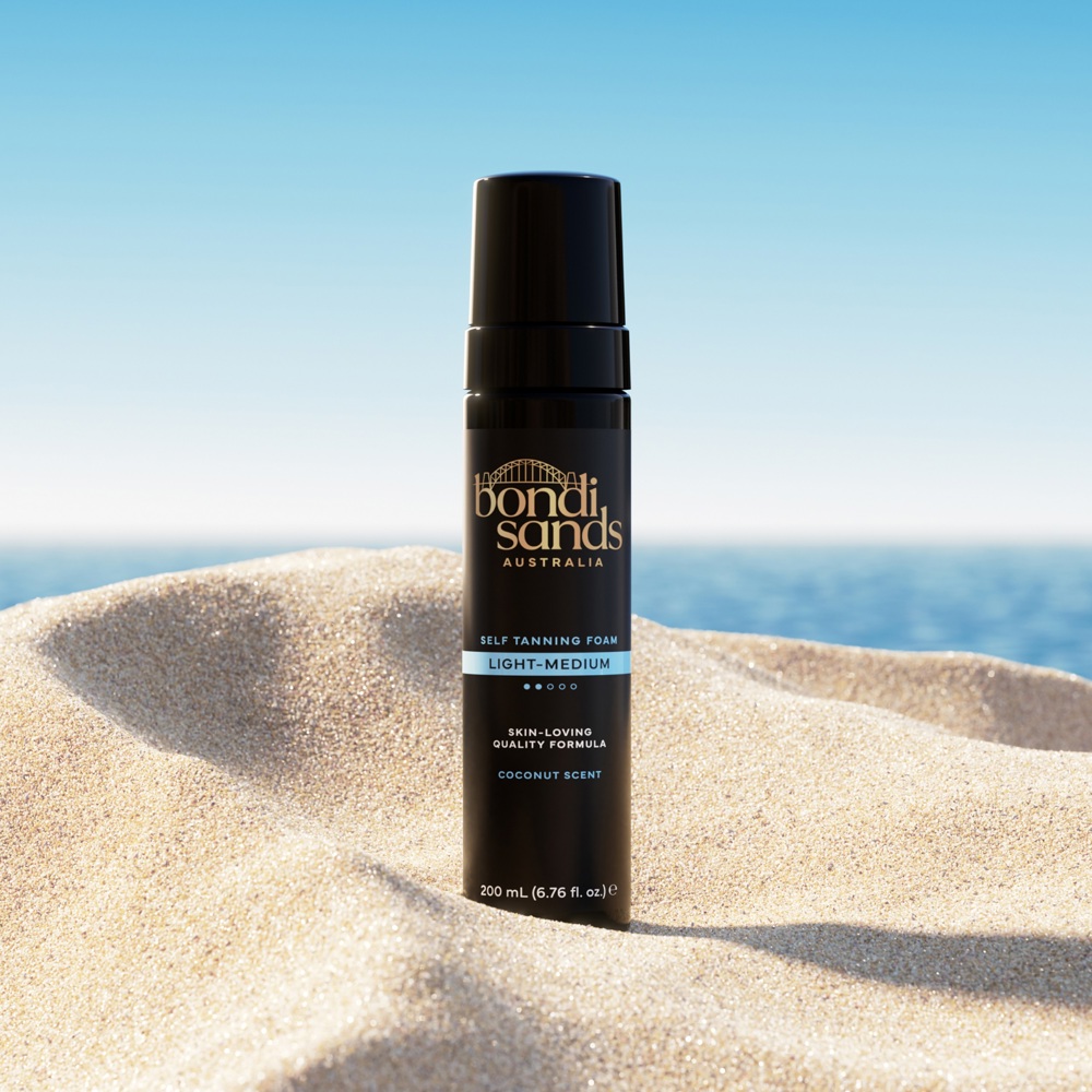 Self Tanning Foam Light Medium, 200ml
