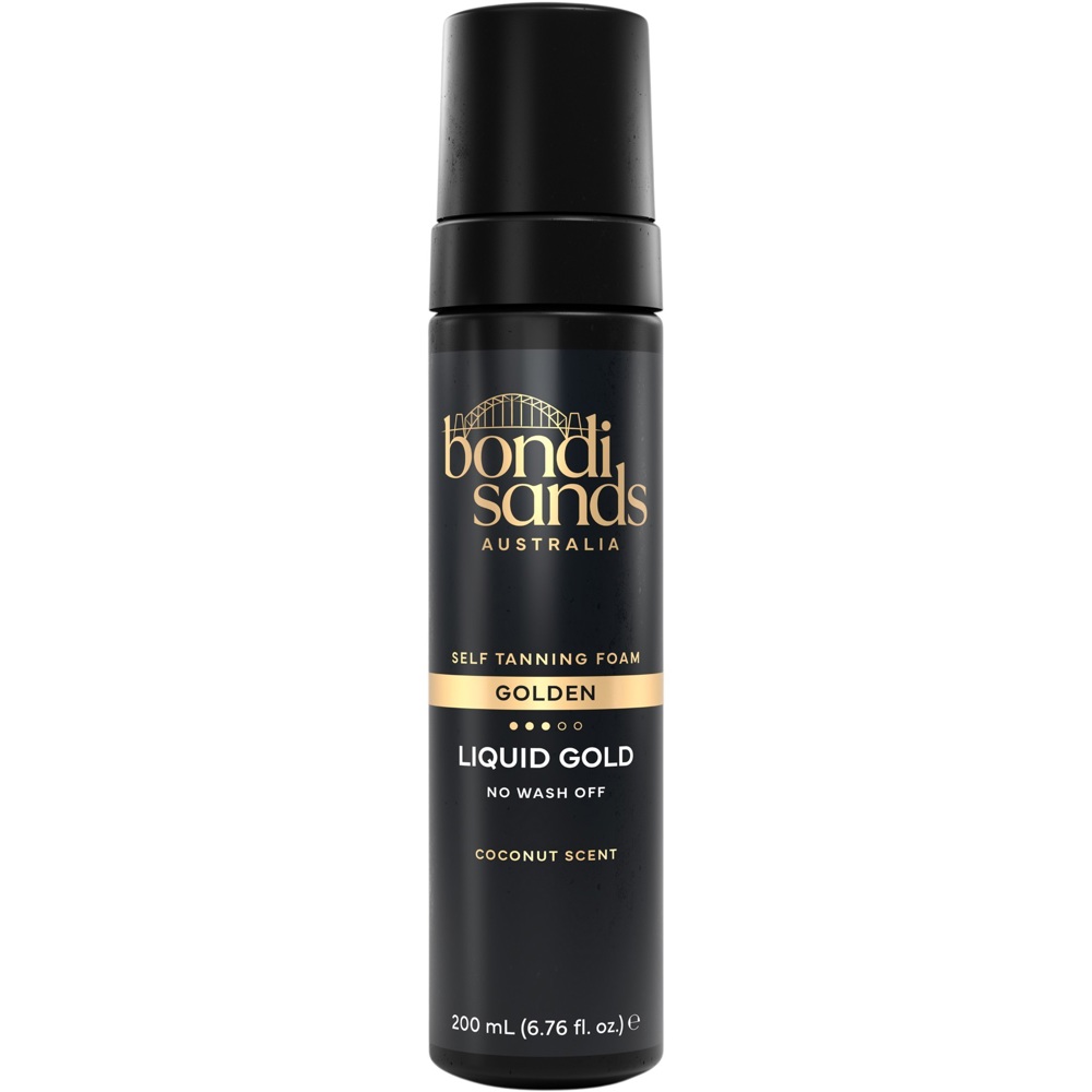 Liquid Gold Self Tanning Foam, 200ml