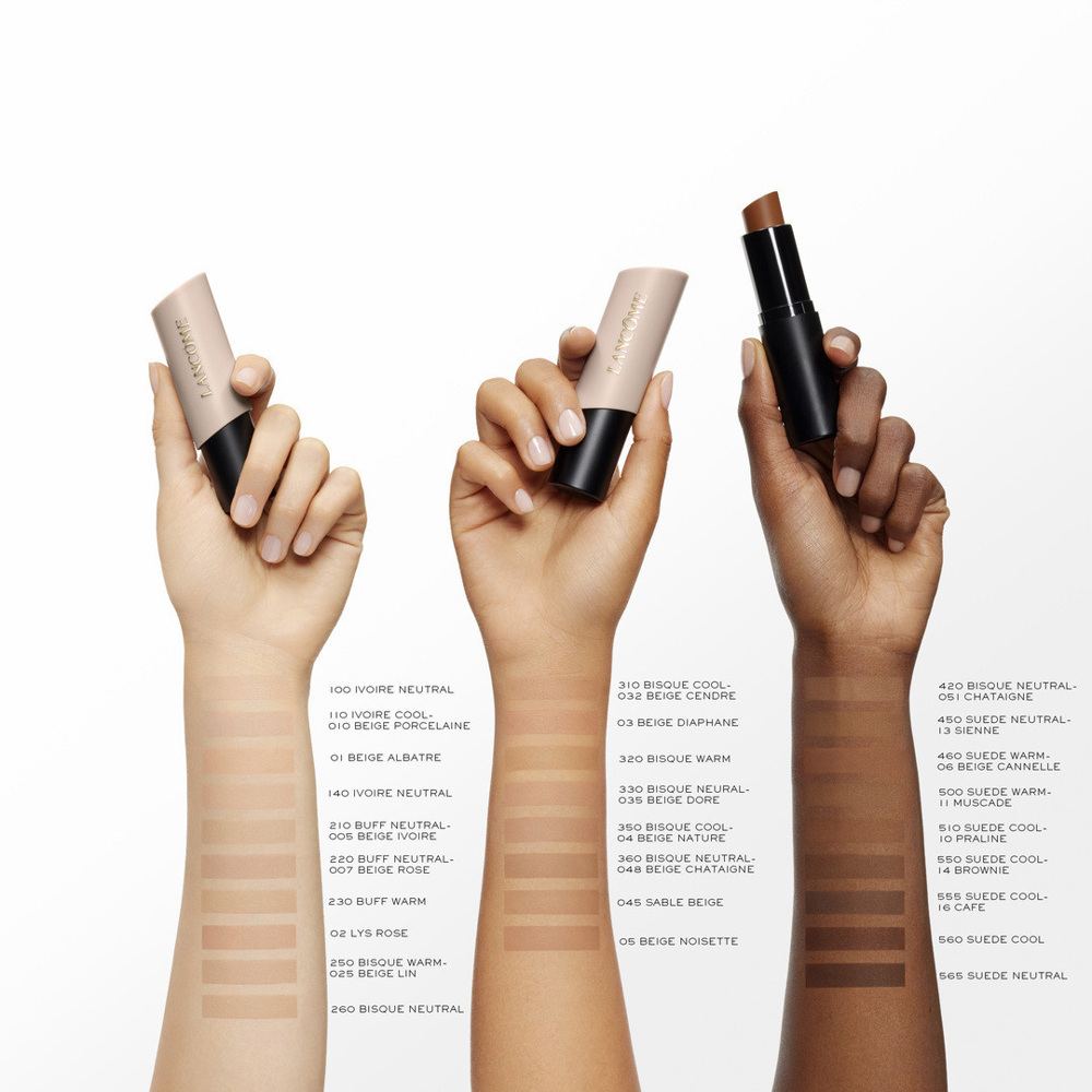 Teint Idôle Ultra Wear Shape Sticks Foundation