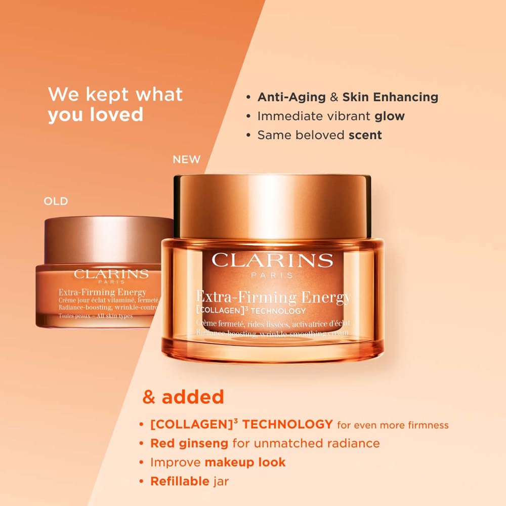 Extra-Firming Energy Day Cream All Skin Types, 50ml