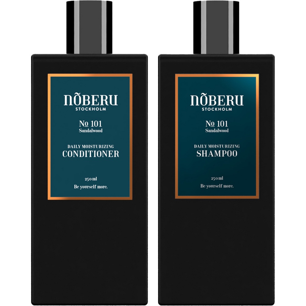Daily Moisturizing Shampoo & Conditioner Duo, 2x250ml