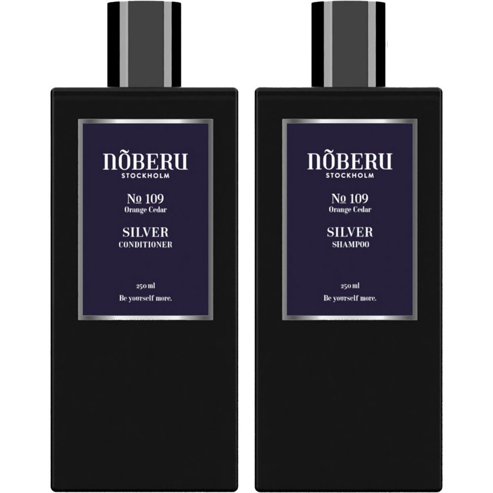Silver Shampoo & Conditioner Duo, 2x250ml