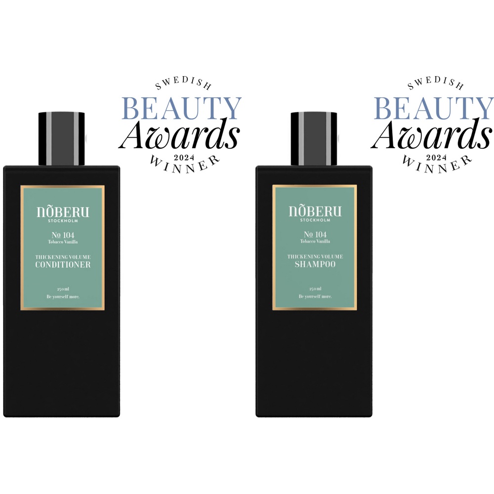 Thickening Volume Shampoo & Conditioner Duo, 2x250ml