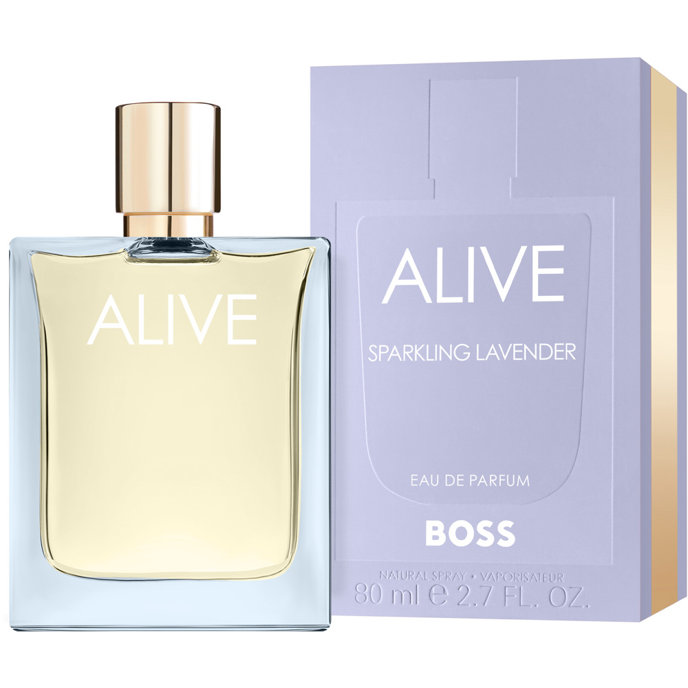 Alive Sparkling Lavender, EdP