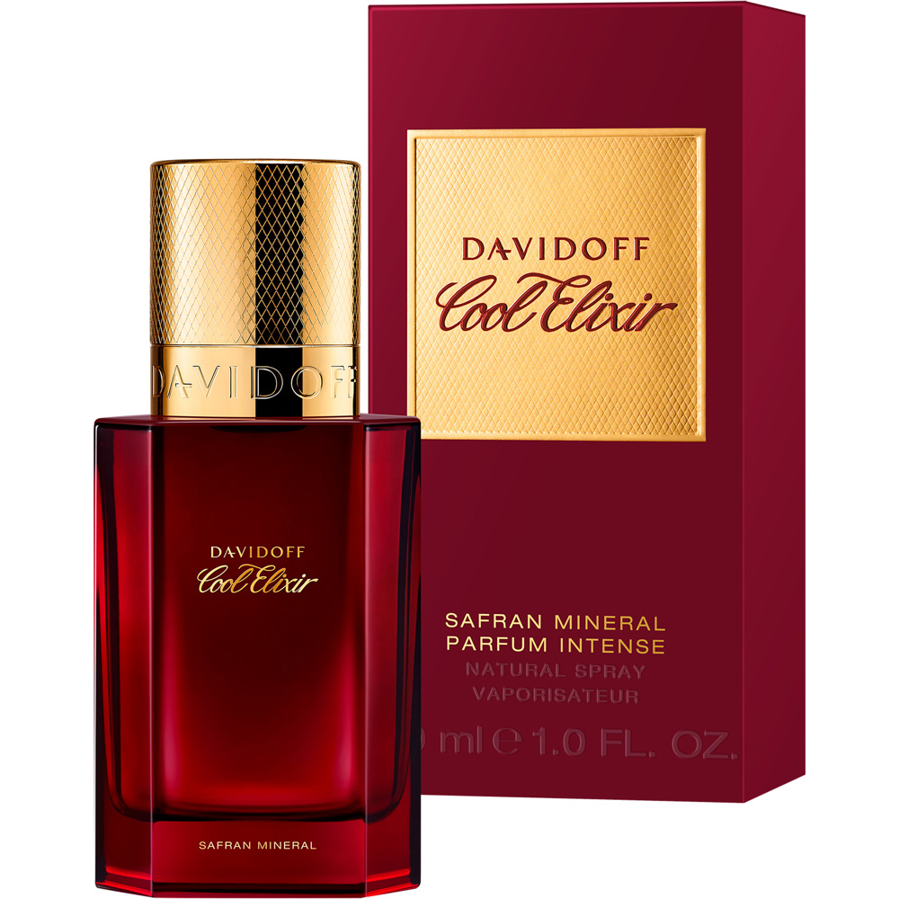 Cool Elixir, Parfum Safran Mineral, EdP