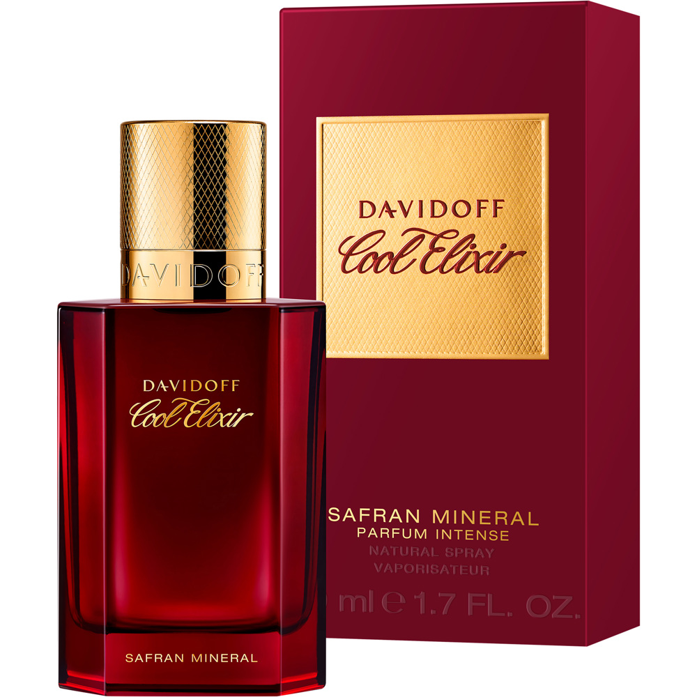 Cool Elixir, Parfum Safran Mineral, EdP