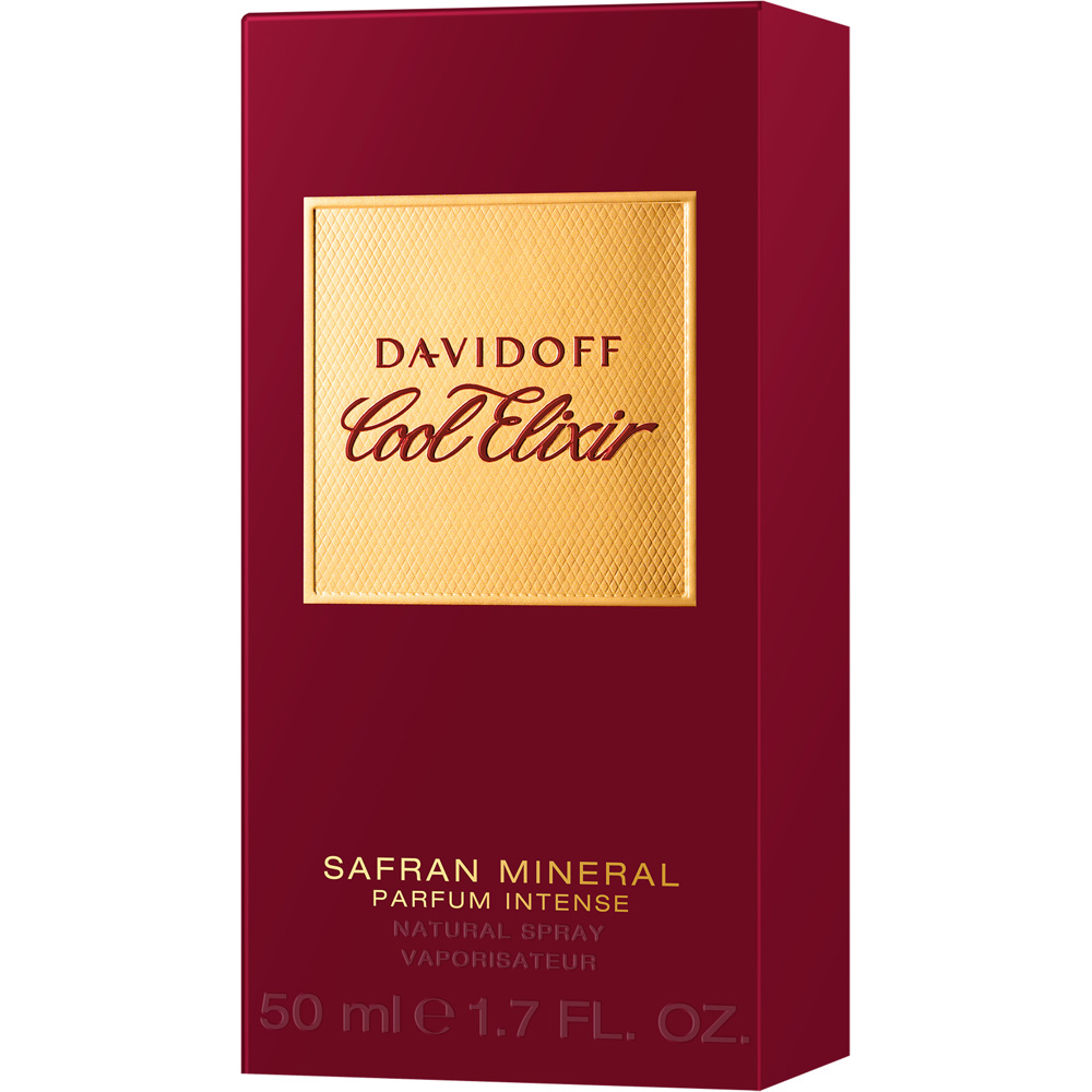 Cool Elixir, Parfum Safran Mineral, EdP