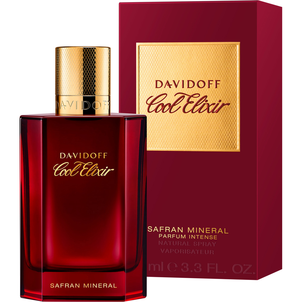 Cool Elixir, Parfum Safran Mineral, EdP