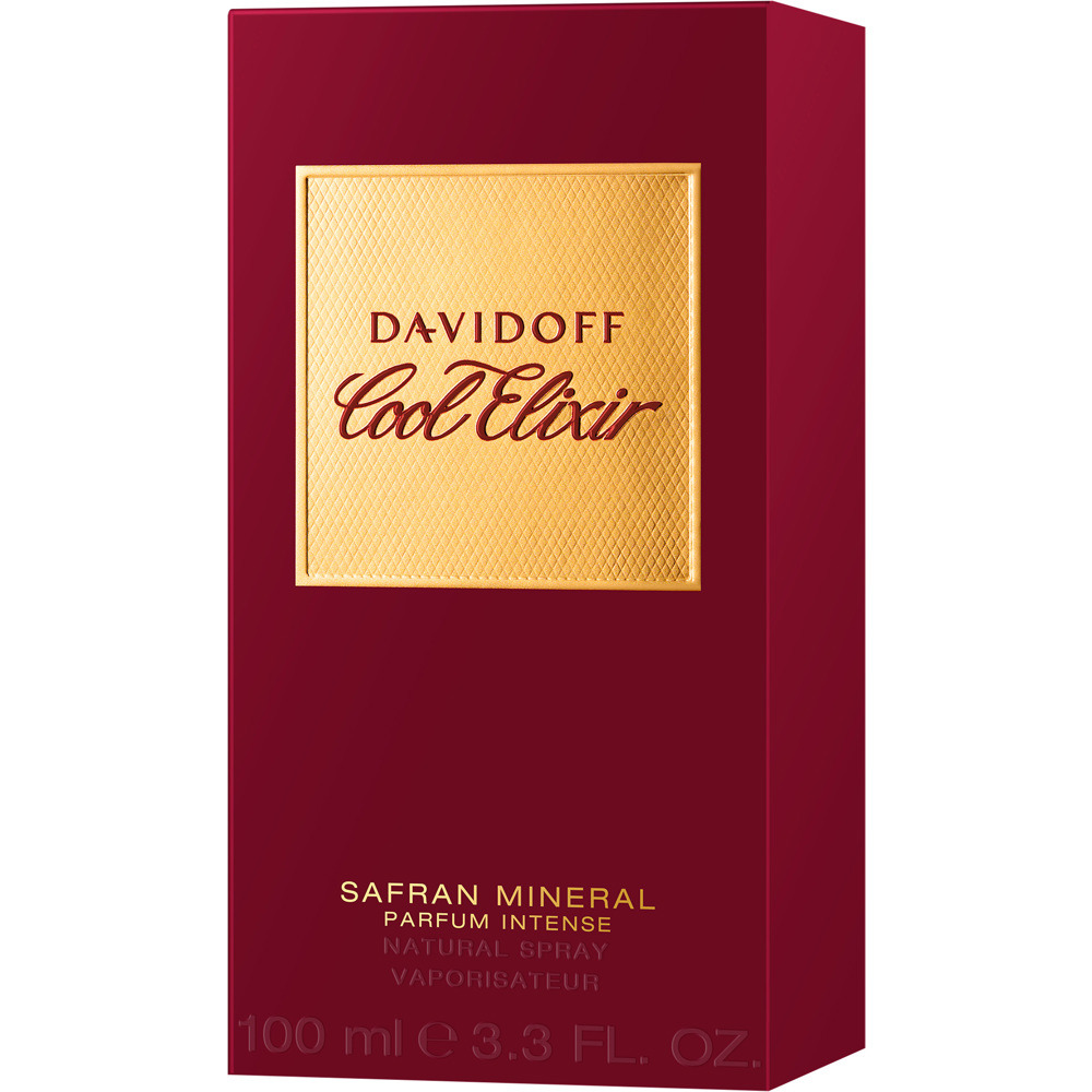 Cool Elixir, Parfum Safran Mineral, EdP
