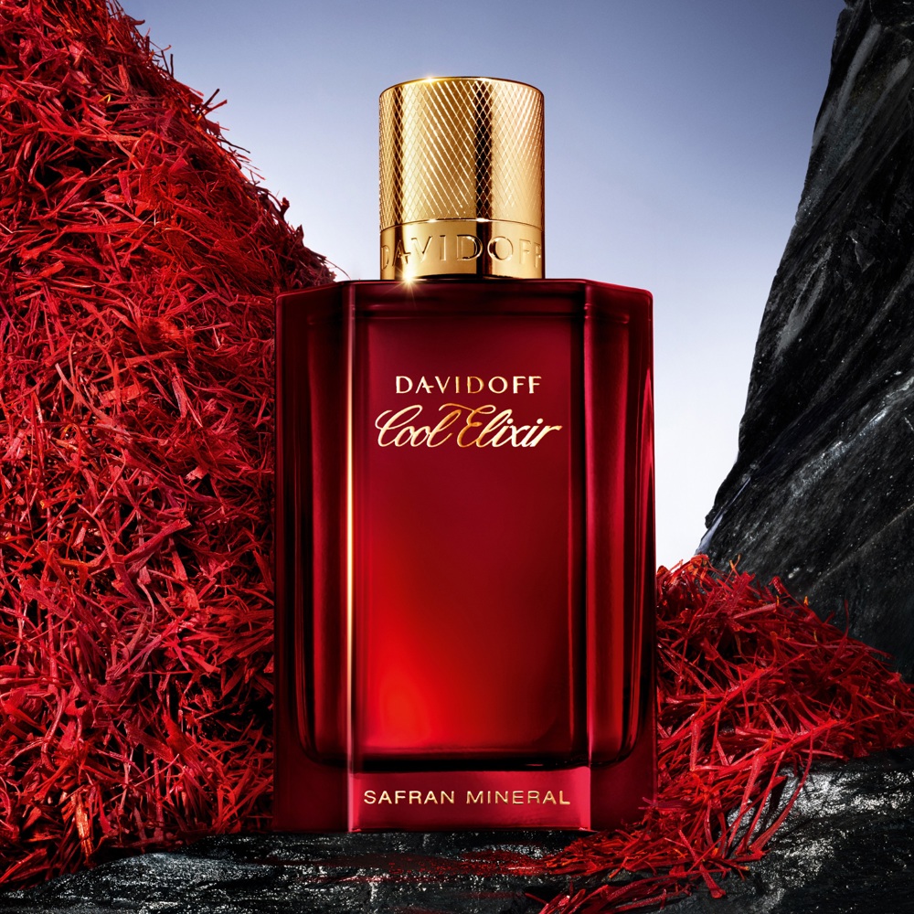 Cool Elixir, Parfum Safran Mineral, EdP