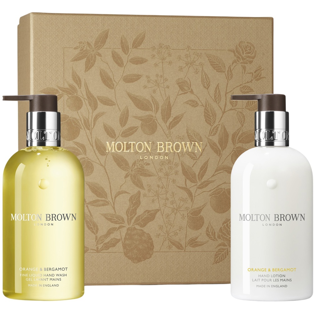 Orange & Bergamot Hand Care Collection Gift Set