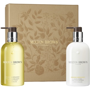 Orange & Bergamot Hand Care Collection Gift Set