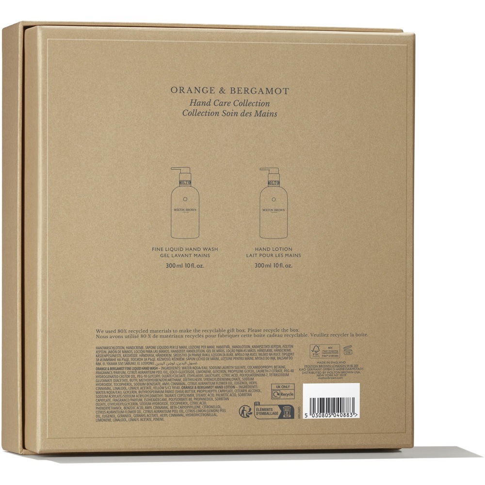 Orange & Bergamot Hand Care Collection Gift Set