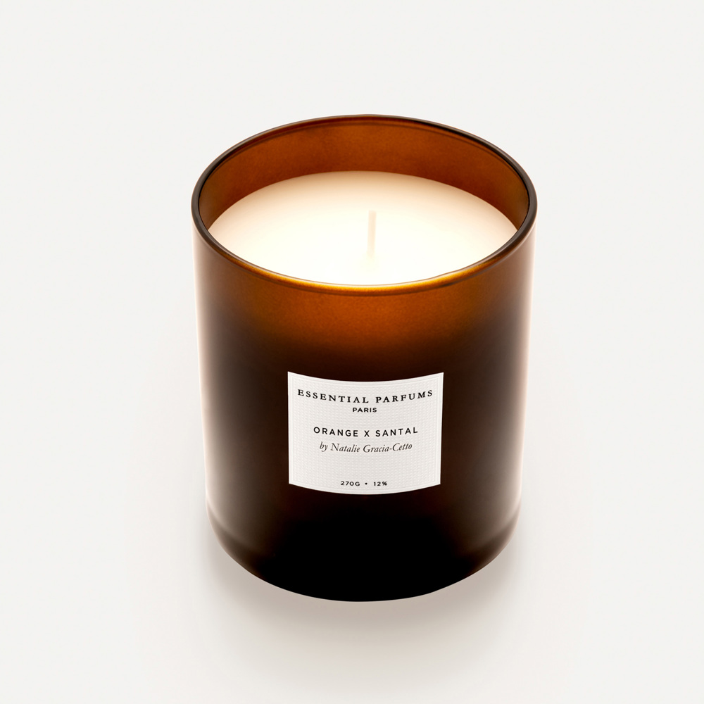 Orange X Santal Cetto Candle, 270g