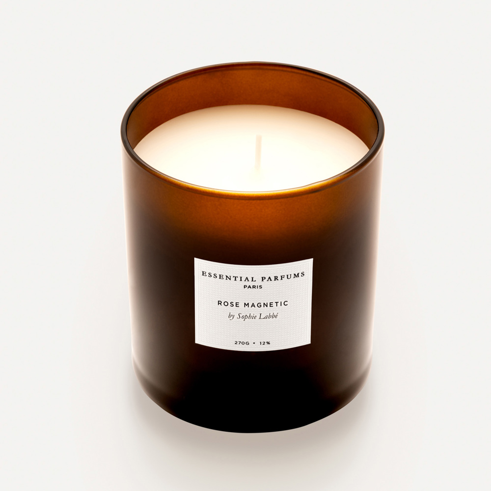Rose Magnetic Candle, 270g
