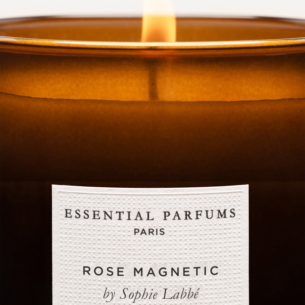 Rose Magnetic Candle, 270g
