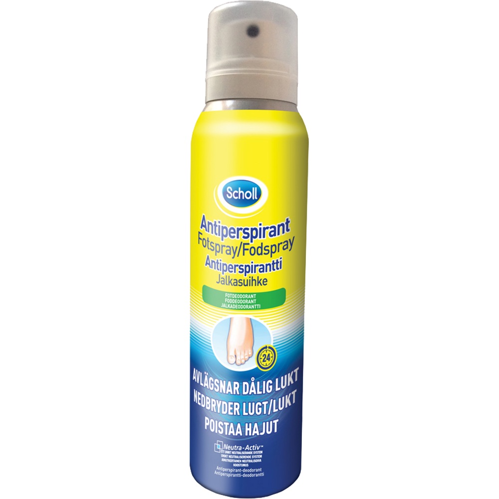 Fresh Step Anti-Perspirant Foot Spray, 150ml