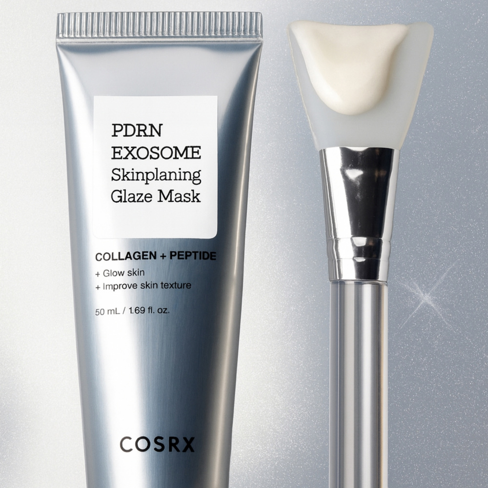 PDRN Exosome Skinplaning Glaze Mask, 50ml
