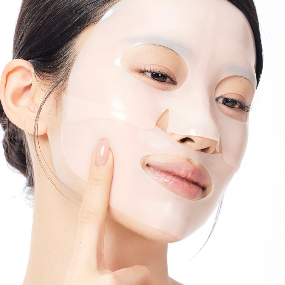 5 PDRN Hyaluronic Acid Vital Hydrating Hydrogel Mask, 3-Pack