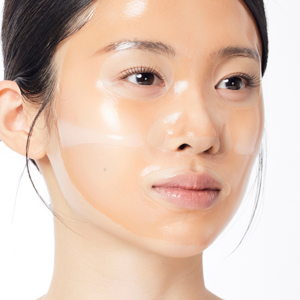 5 PDRN Hyaluronic Acid Vital Hydrating Hydrogel Mask, 3-Pack