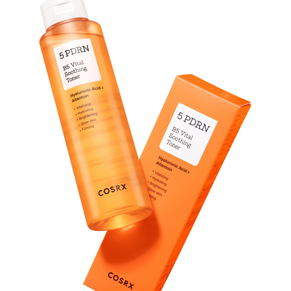5 PDRN B5 Vital Soothing Toner, 280ml