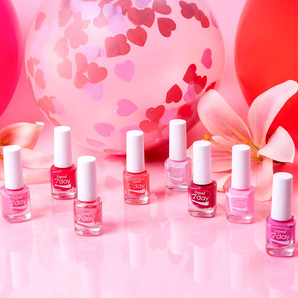 7day 50 Shades of Pink