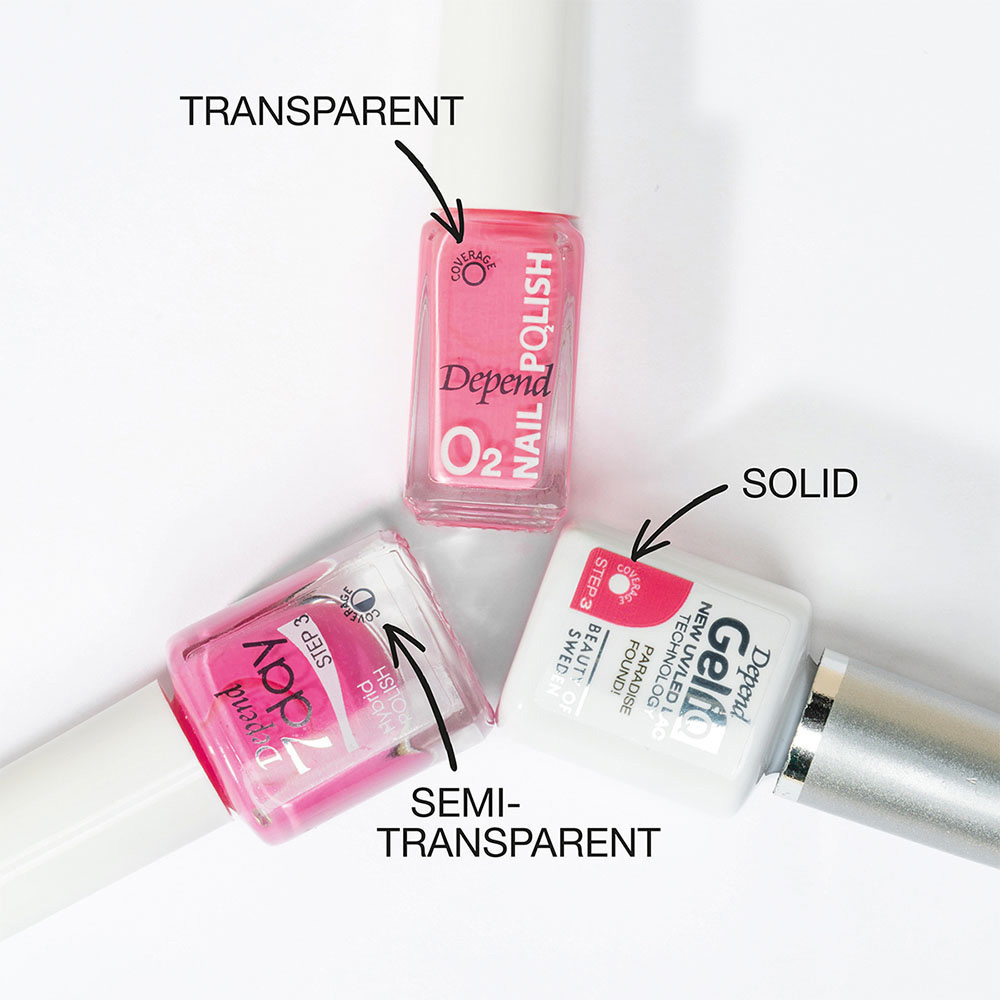 7day 50 Shades of Pink